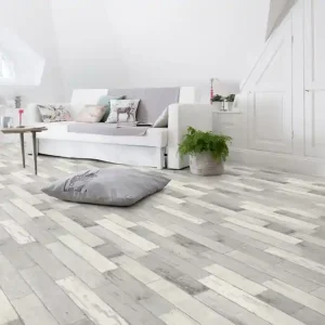 Réduction Sol PVC décor bois vieilli Fisherman Washed rouleau largeur 2m vendu au m² GERFLOR