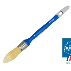 Prix Choc Pinceau à rechampir bi-matière toute peinture N°4 diamètre 25mm SAVY