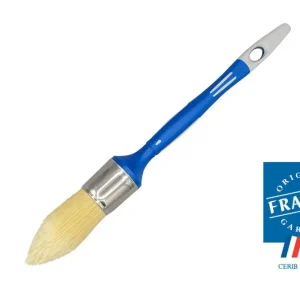 Pinceau à rechampir bi-matière toute peinture diamètre 29mm SAVY Produit De Marque