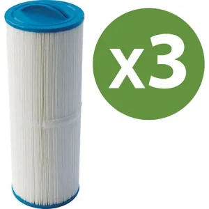 Cartouche de filtration - Lot de 3 HABITAT ET JARDIN Nouvel Arrivage