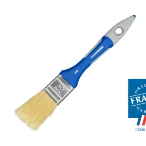 Pinceau plat bi-matière toute peinture largeur 30mm SAVY Achat Immédiat