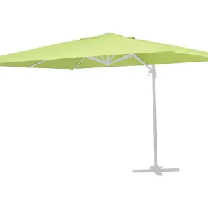 Nouveauté Toile parasol déporté "Sun 3" - 3 x 3 m - Vert HABITAT ET JARDIN