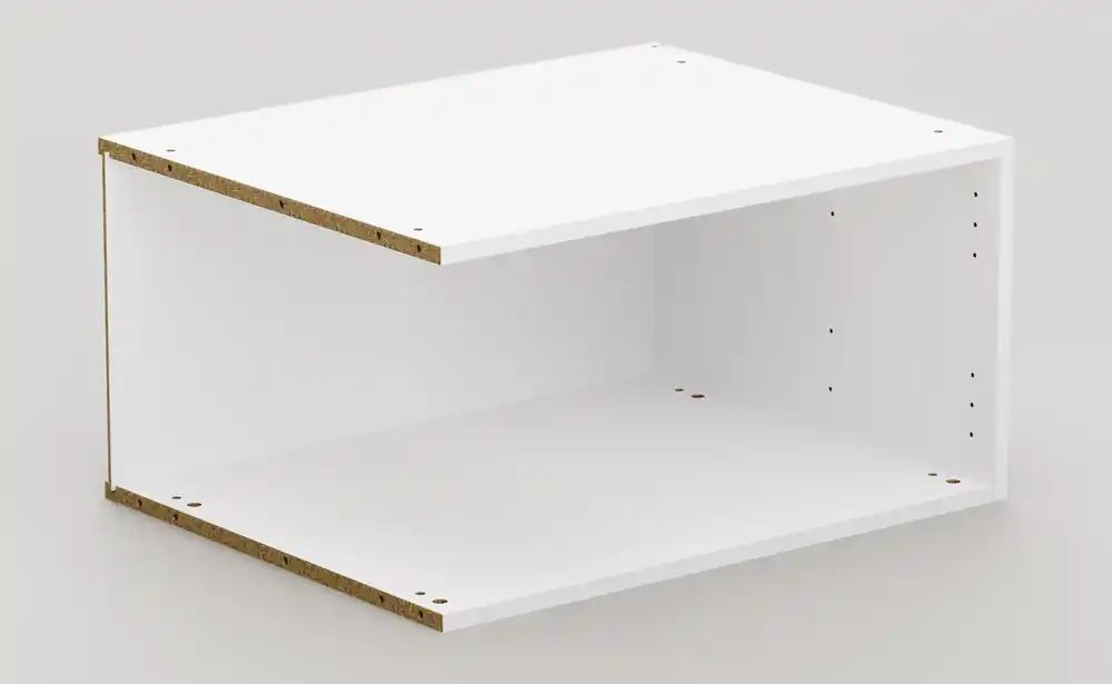 Caisson Creo extension blanc 384 x 750 x 580 mm OFITRES Bon Marché