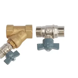 Ensemble filtre pour installation chauffage - ATLANTIC - 074549 Marque