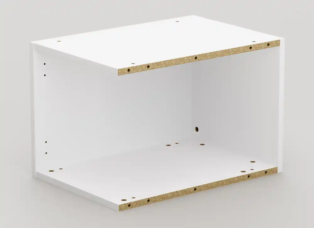 Caisson Creo angle blanc 384 x 400 x 580 mm OFITRES Achat Immédiat