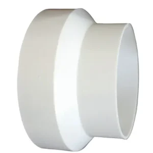 Réduction en pvc blanc diamètre 80-100 mm AUTOGYRE Bon Plan