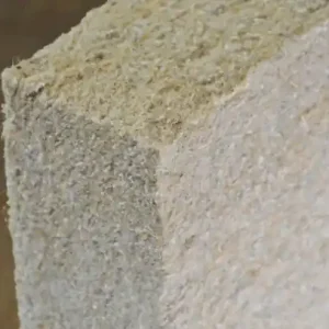 Panneau de ouate de cellulose BIOFIB R = 1,12 épaisseur 45 mm L.1,25 x l.0,60 m par 13 BIOFIB ISOLATION Haute Qualité