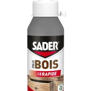 Nouveauté Colle à bois rapide biberon 100g SADER