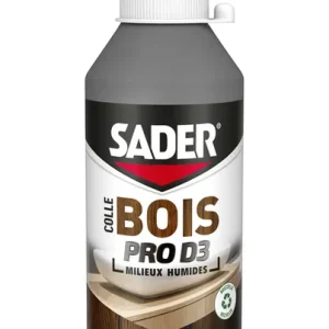 Colle à bois professionnelle D3 biberon 250g SADER Bon Marché