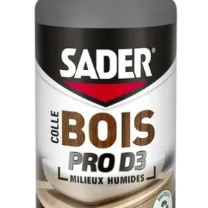 Vente Flash Colle à bois professionnelle D3 750g SADER
