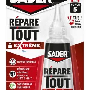 Remise Colle répare tout extrême gel 30 g SADER