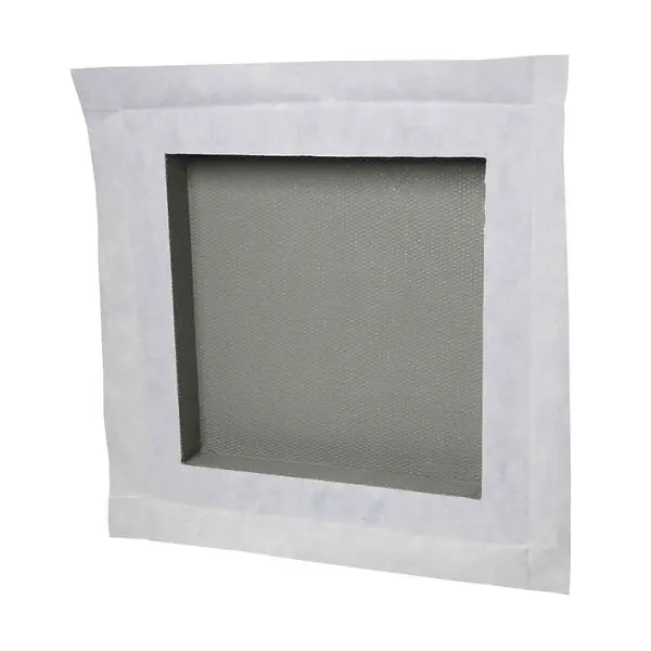 Niche à carreler étanche U-Tile NICHE30/30-INT - Format intérieur 30x30cm - Profondeur 6cm MARMOX Pas Cher