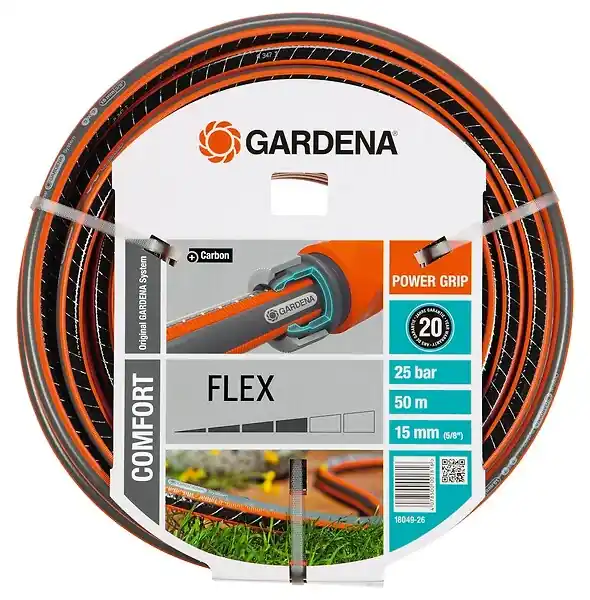 Offre Exclusive Tuyau arrosage Comfort Flex - 50m - Diam.15mm GARDENA