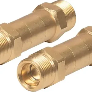 Remise Raccord rapide laiton 1/4" + 3/8" - TSCS série 12XX QLIMA