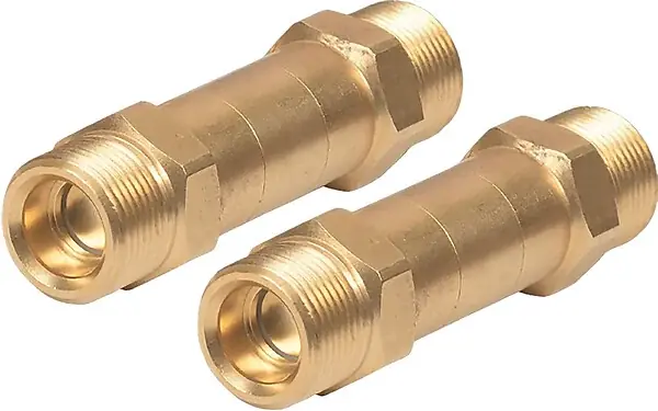 Remise Raccord rapide laiton 1/4" + 3/8" - TSCS série 12XX QLIMA