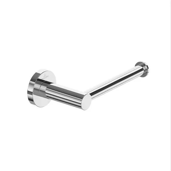Elements - Tender Porte papier toilette sans couvercle, 177 x 83 x 54 mm, Chrome (TVA15101400061) VILLEROY & BOCH Promotion Saisonnière