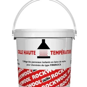 Colle haute température Firerock - 10Kg ROCKWOOL Satisfait Ou Remboursé