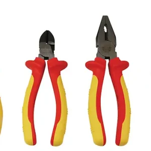 Lot de pinces isolées - VDE 1000V - 4 pièces FISCHER DAREX Soldes