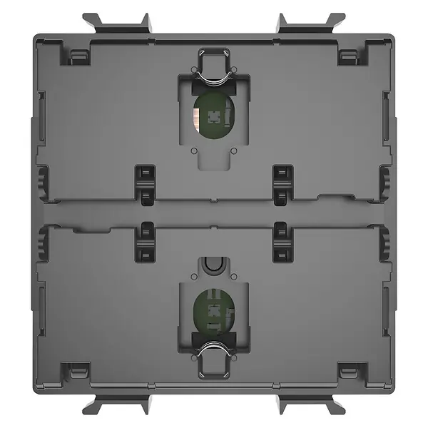 Achat Immédiat Module connecté 2 interrupteurs auxiliaires ChoruSmart avec technologie Zigbee - 2 modules - GEWISS - GWA1242