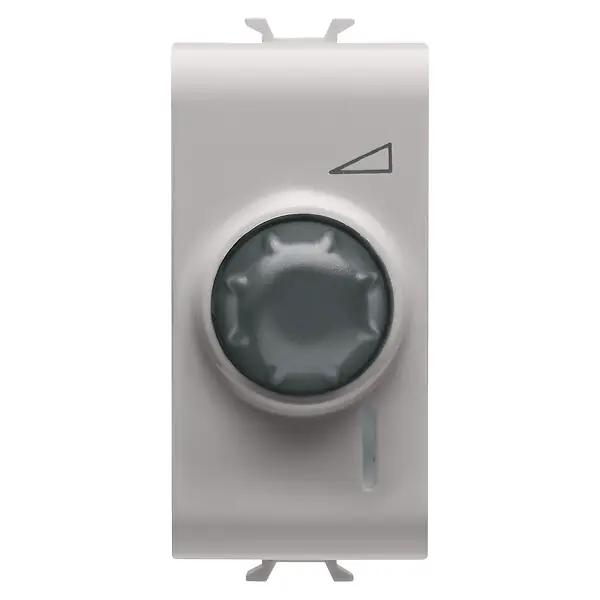 Commande En Gros Variateur électronique rotatif ChoruSmart Beige satiné 1 module - GEWISS - GW13575