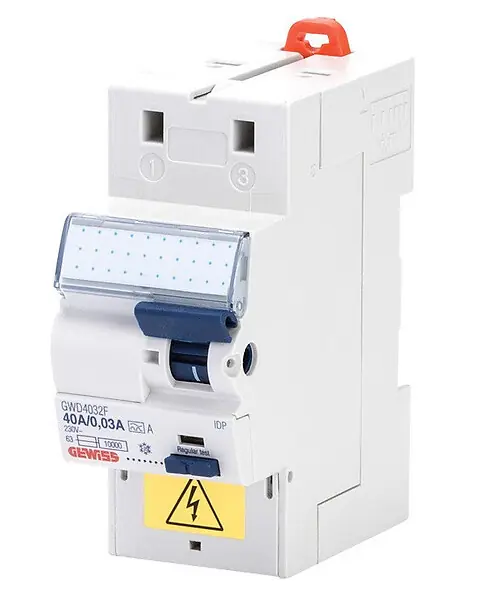 Produit De Marque Interrupteur differentiel ID 2P 63A A/0,03 2M FIXMATIC Gewiss