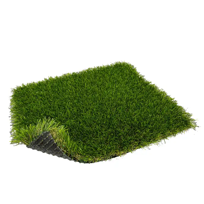 Gazon synthétique YACINA Moss Pear largeur 2 m ép. 42 mm vendu au m² BFS EUROPE Vente Flash