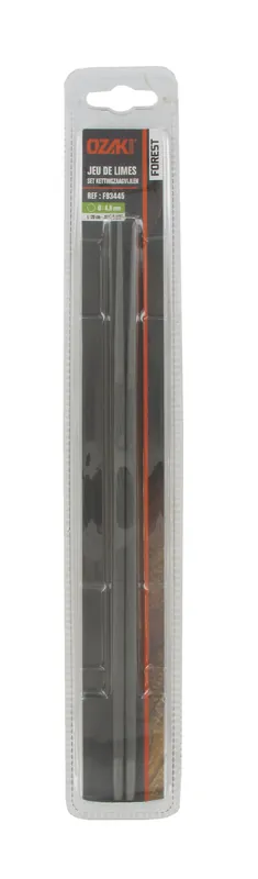 Prix Réduit 2 limes rondes 4,8 mm 325‘‘ 3/8" OZAKI