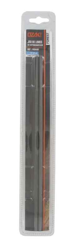 2 limes rondes 5,5 mm 325‘‘ et 3/8" OZAKI Dernier Modèle