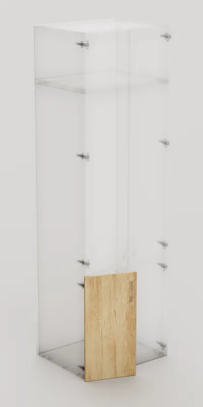 Prix Cassé Porte battante Creo nebraska 762 x 373 mm OFITRES