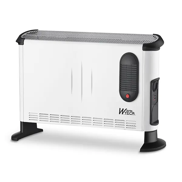 Retour Gratuit Convecteur électrique mobile 3000W avec soufflerie - 3 positions WARM TECH