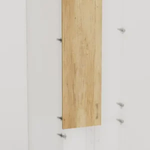Porte battante Creo nebraska 1628 x 373 mm OFITRES Prix Choc
