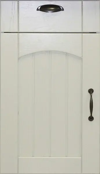 Must-Have Porte de cuisine Nature Blanche H70xL40 cm 1 porte, 1 tiroir Vendu separement kit tiroir GD MENUISERIES