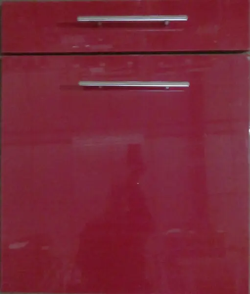 Paiement Sécurisé Porte de cuisine Lumi Rubis H70xL40 cm 1 porte, 1 tiroir Vendu separement kit tiroir GD MENUISERIES