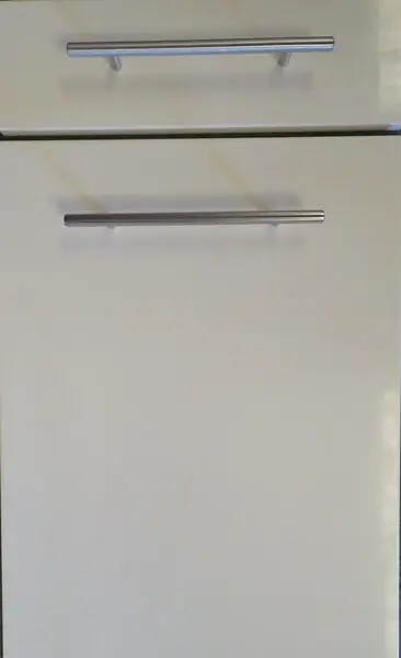 Porte de cuisine Lumi ivoire H70xL40 cm 1 porte, 1 tiroir Vendu separement kit tiroir GD MENUISERIES Seulement Aujourd'hui