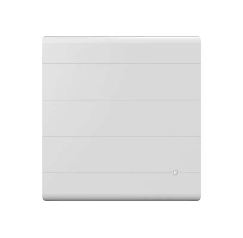 Radiateur connecté chaleur douce Radiasoft 1000 W blanc horizontal NOIROT Populaire
