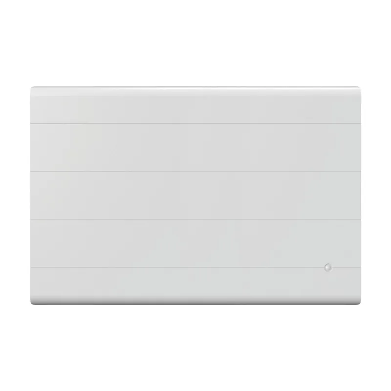 Radiateur connecté chaleur douce Radiasoft 1500 W blanc horizontal NOIROT Promotion Saisonnière