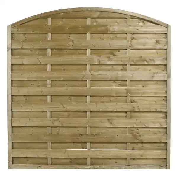 Écran de clôture arc Pin - 180x180xEp.40cm CERLAND Prix Cassé