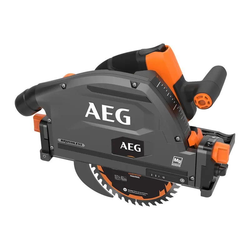 Vente Directe Scie plongeante Brushless 18 V sans batterie BKS18PBL-0 - AEG