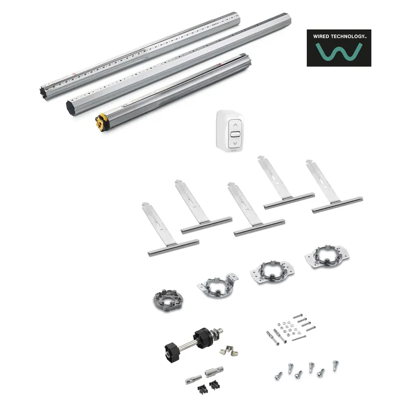 Vente Flash Kit motorisation filaire pour volet roulant MS 2600 - SOMFY