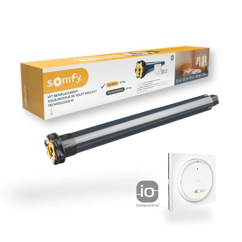 Kit remplacement radio io 10 Nm fenêtre - SOMFY Offre Spéciale
