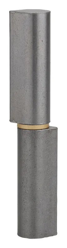 Paiement Sécurisé Paumelle à souder inox hauteur 140 mm avec bague laiton THIRARD