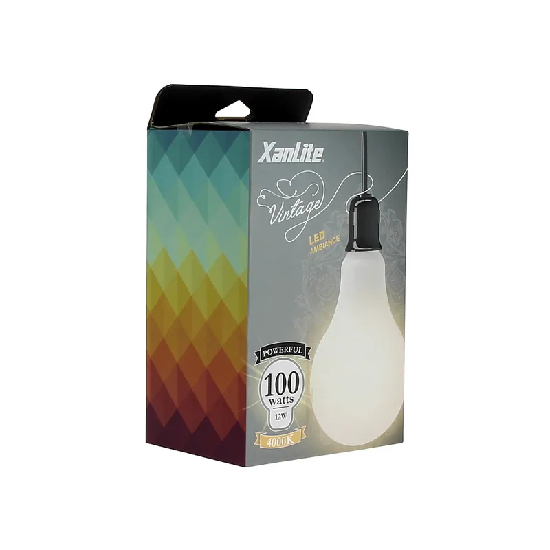 Ampoule Filament LED Opaline 12 W = 1521 Lumens blanc neutre - XANLITE Commander Maintenant
