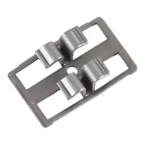 Prix Cassé 90 clips de fixation terrasse bois composite - Inox - 5m² SYLWAY