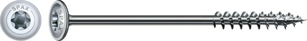 Paiement Sécurisé Vis tête disque Torx 6 x 80 mm par 100 SPAX