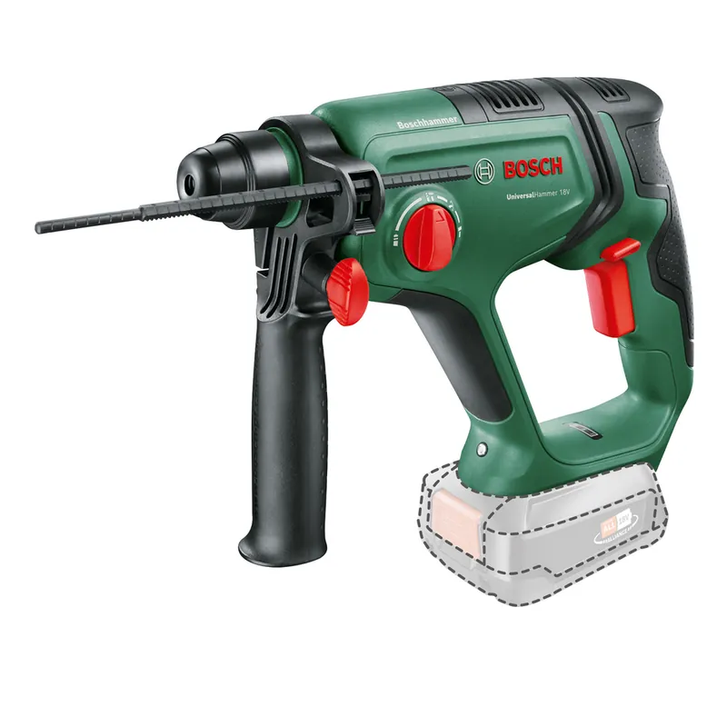 Perforateur 18v universel hammer nu Prix Cassé