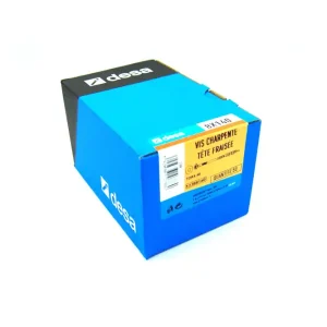 Vis charpente tête fraisée Torx 8 x 140 mm par 50 DESA Affaire À Saisir