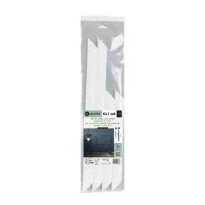 Quantité Limitée Set cimaise encadrement cl1 1000 x 16 x 38 DECOFLAIR