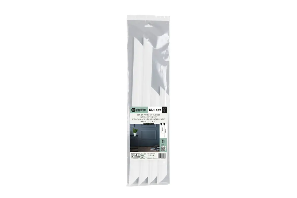 Quantité Limitée Set cimaise encadrement cl1 1000 x 16 x 38 DECOFLAIR