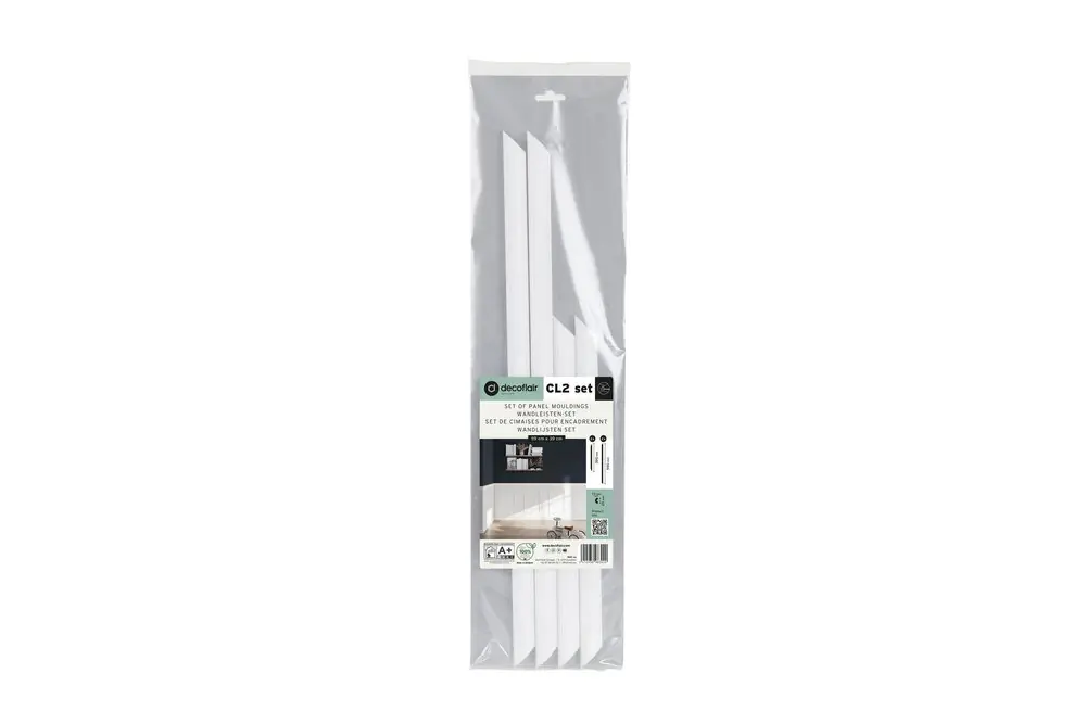 Marque Set cimaise encadrement cl2 2000 x 13 x 25 DECOFLAIR
