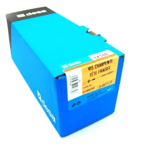 Vis charpente tête fraisée Torx 8 x 160 mm par 50 DESA Usine Directe